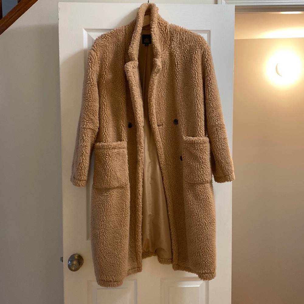 Teddy coat